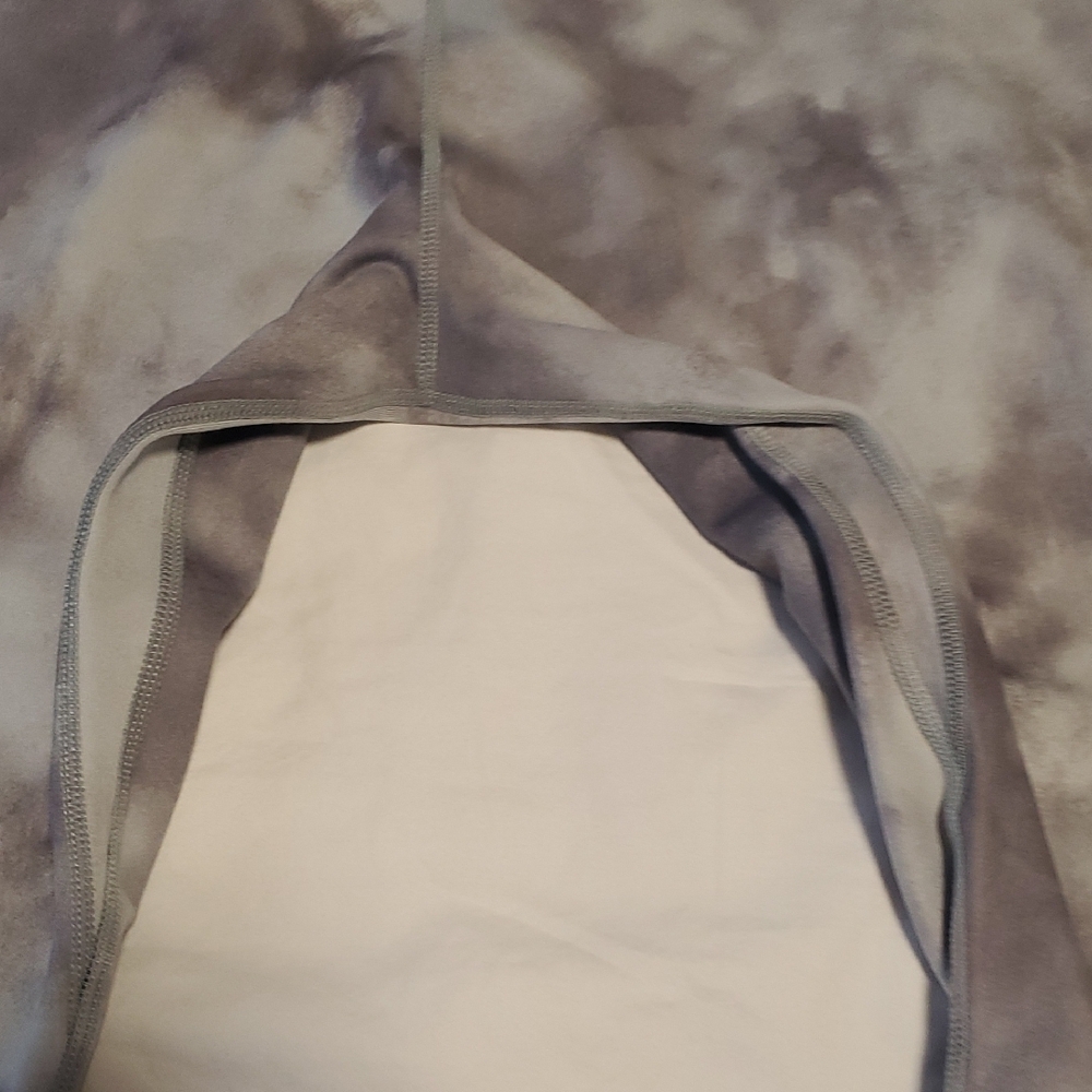 Nike Leggings Tie-Dye, Gray, Size L - Picture 9 of 16